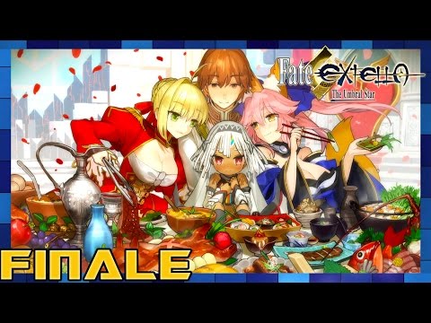 Fate/Extella: The Umbral Star - Walkthrough Part 31 Saber: Golden Poem Arc: Final Chapter ENDING