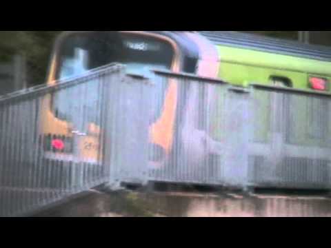 Leixlip Louisa Bridge-Irish Rail 29000 class no,29006 arrives on service to Maynooth