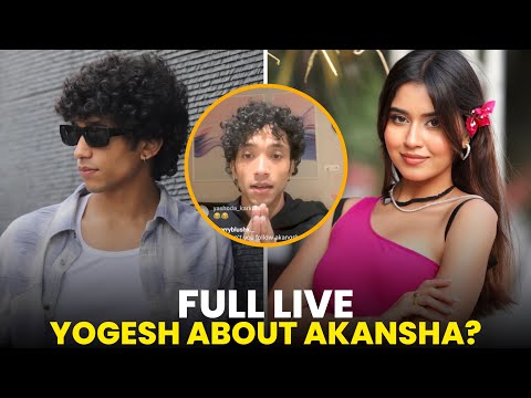 Yogesh Rawat Goes LIVE | Full Live Session with Fans 🔴🔥