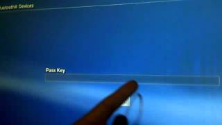 THE PASS KEY FOR A BLUETOOTH