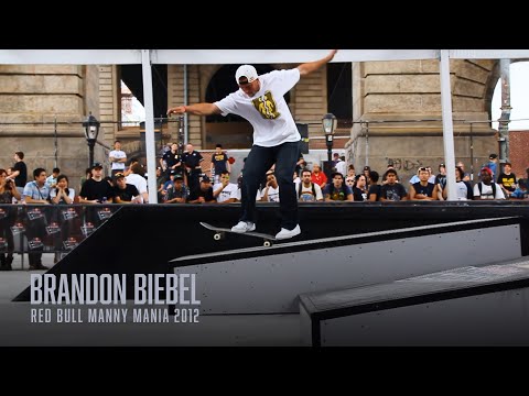 Brandon Biebel - Red Bull Manny Mania New York City