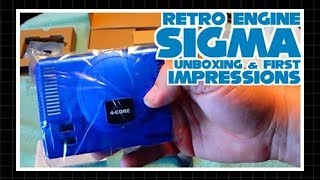 RetroEngine Sigma Unboxing & First Impressions
