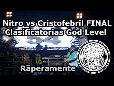 Nitro vs Cristofebril / Final / Clasificatorias God Level