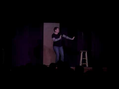 Whitney Streed on "Lez Stand Up" at Siren Theater, Portland OR 11-10-17