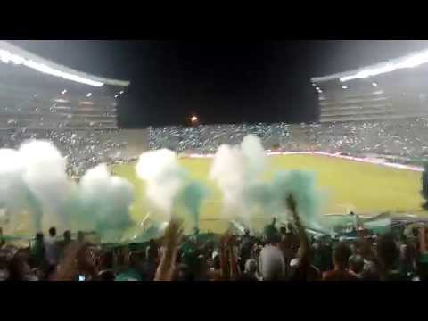 "Final Liga águila 2015-1 Deportivo Cali 1 - 0 medellin" Barra: Frente Radical Verdiblanco • Club: Deportivo Cali