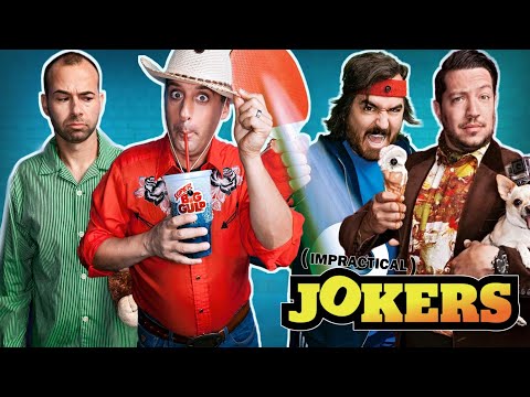 GOLD MINE OF IMPRACTICAL JOKERS FUNNIEST MOMENTS | HD