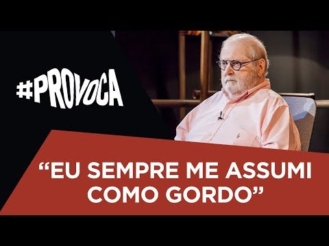 Jô Soares fala sobre gordofobia no #Provoca