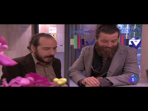 David Tenreiro en "Centro Médico" representrado por Olga Lorente