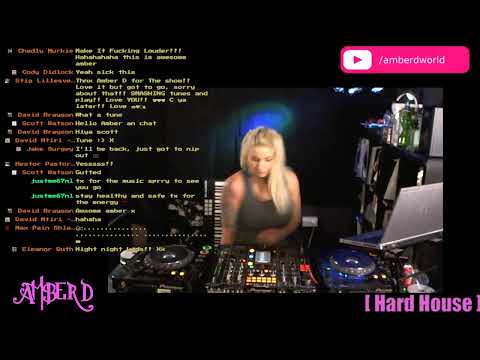 Amber D Hard House Mix