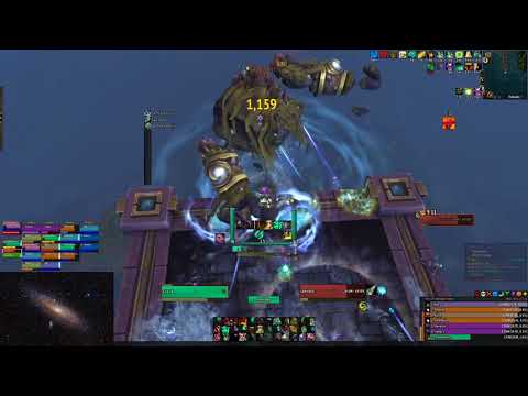 Stormwall Blockade first kill (Heroic) - Andromeda - Stormrage EU!
