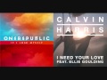 [MASHUP] Calvin Harris feat. Ellie Goulding x ...