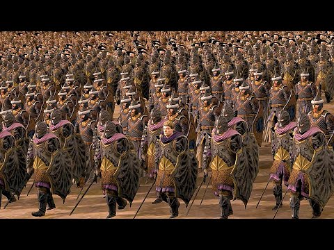 Rise Of Mordor - Dramatics Battle: Dorwinion VS Silvan Elves -  Cinematic Battle