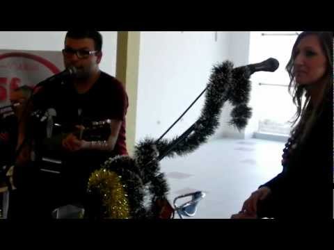 5 FM vo market TUS Veles - Natasa Malinkova&Dare 23.12.2012 - tret del