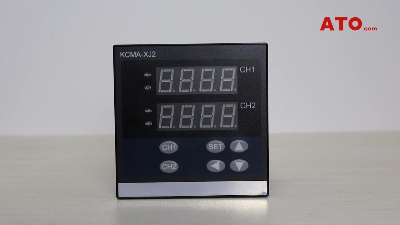 PID Temperature Controller with Multi LED Display