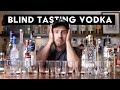 I blind tasted 12 VODKAS and this is what I learned