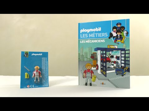 Unboxing Playmobil : Les mécaniciens (2021) – Les métiers par Altaya #21