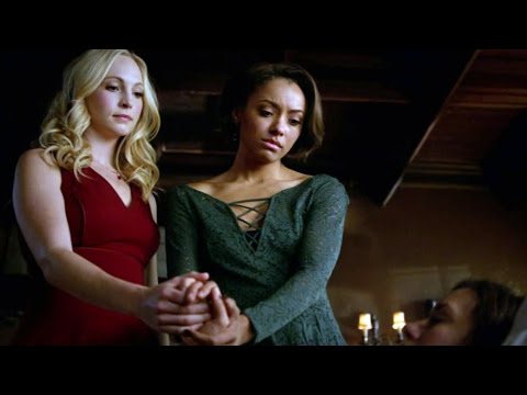 Vampire Diaries Deutsch 6x22 Elena, Caroline und Bonnie Abschied