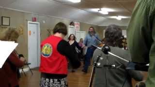 Sutherlin Contra Dance - Blackberry Blossom / The Girl I Left Behind Me HDV 0555