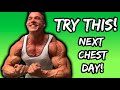 MEN’S PHYSIQUE CHEST DAY! HIGH VOLUME CHEST WORKOUT