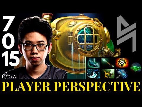 BOSSKU (KUKU) TIDEHUNTER [Offlane] K/D/A PERSPECTIVE - PRO DOTA 2 GAMEPLAY - BlackList vs Bleed