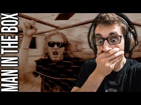 Hip-Hop Head's FIRST TIME Hearing ALICE IN CHAINS: "Man in the Box" REACTION