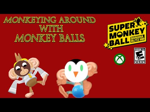 Super Monkey Ball Banana Blitz Mini games | Xbox One | Local Co-Op
