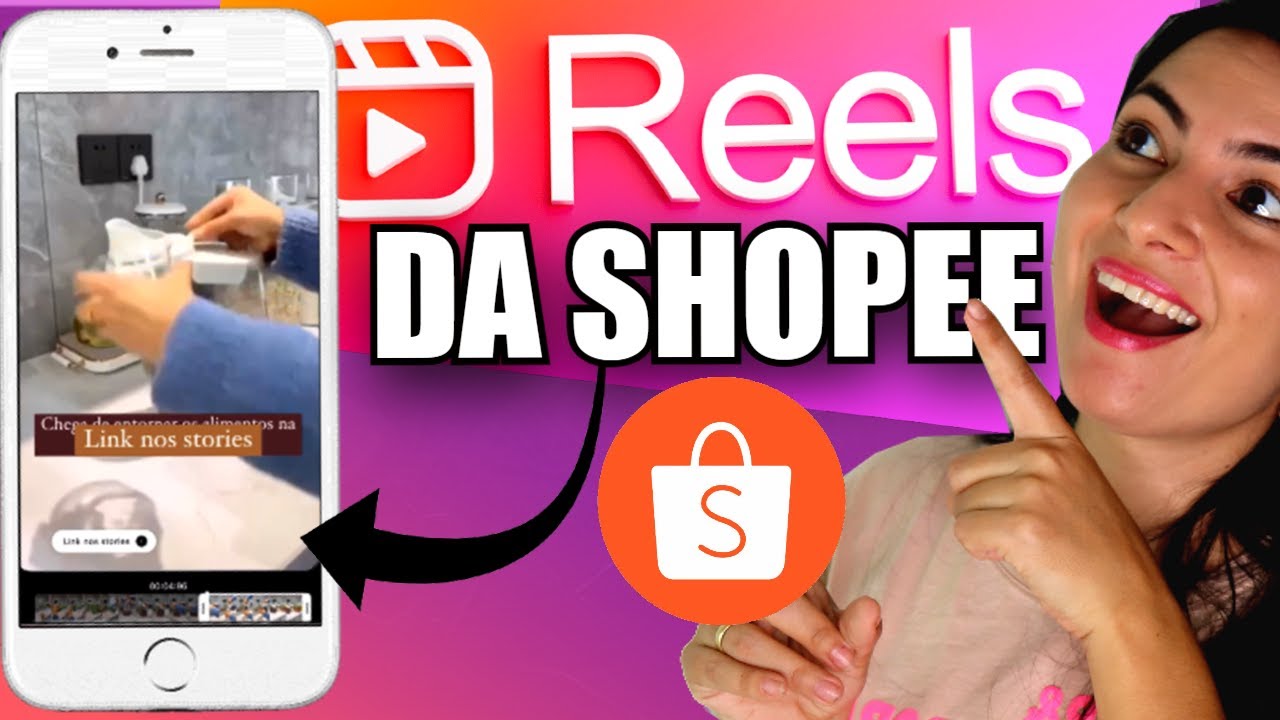 Como Fazer Reels Com Videos Da Shopee Pra Vender Muito Mais Como Afiliado (2 Formas)