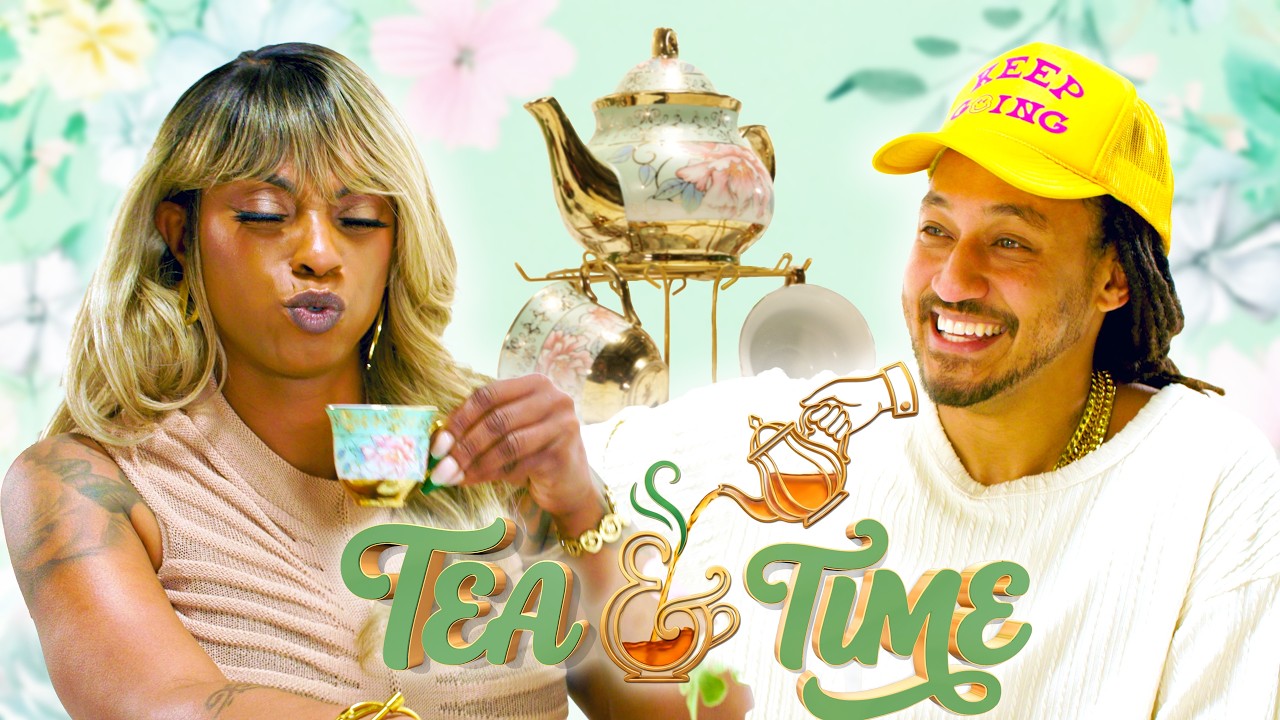 Keep 1, ☠️  1 with Precious Hall | Tea & Time | All Def