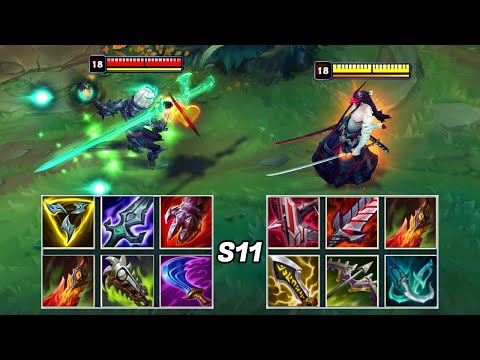 VIEGO vs YONE S11 FULL BUILD FIGHTS & Best Moments!