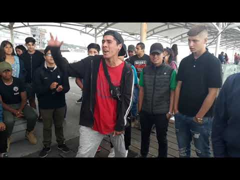 Dreffty vs Drims vs JoakoArsub - Octavos - Batallas Hardcore Sur Fecha 6