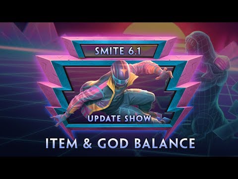 SMITE - 6.1 Update Show VOD (Day 2) - Item & God Balance