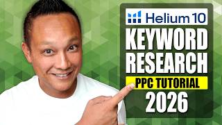 Amazon Keyword Research Using Helium 10 | Advanced Ranking Method