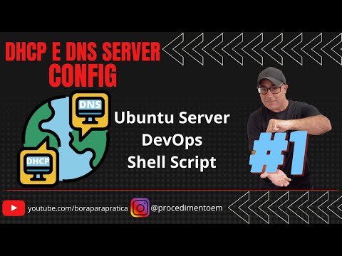 Config DHCP DNS Server