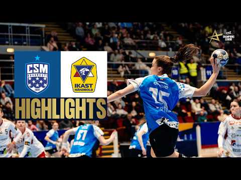 CSM Bucuresti 🆚 Ikast Håndbold | Highlights | EHF Champions League Women 2025/26
