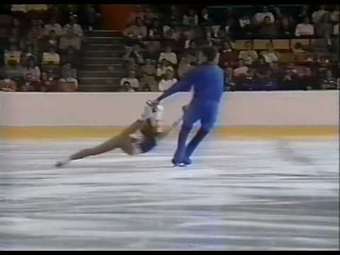 Mishkutenok & Dmitriev (URS) - 1988 Skate America, Pairs'  Free Skate