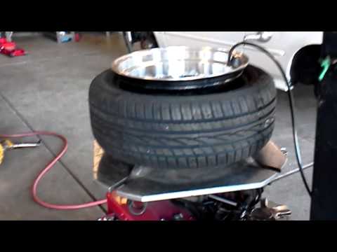 Mounting 195/50 on XXR 002 15x9