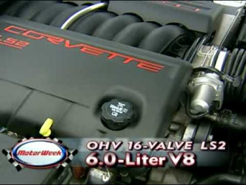 Motorweek Video of the 2005 Chevrolet Corvette