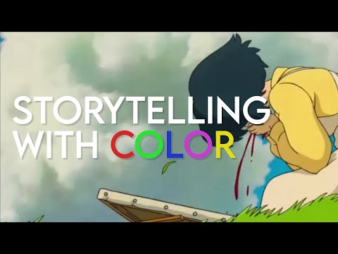 The Secret Colors of Studio Ghibli