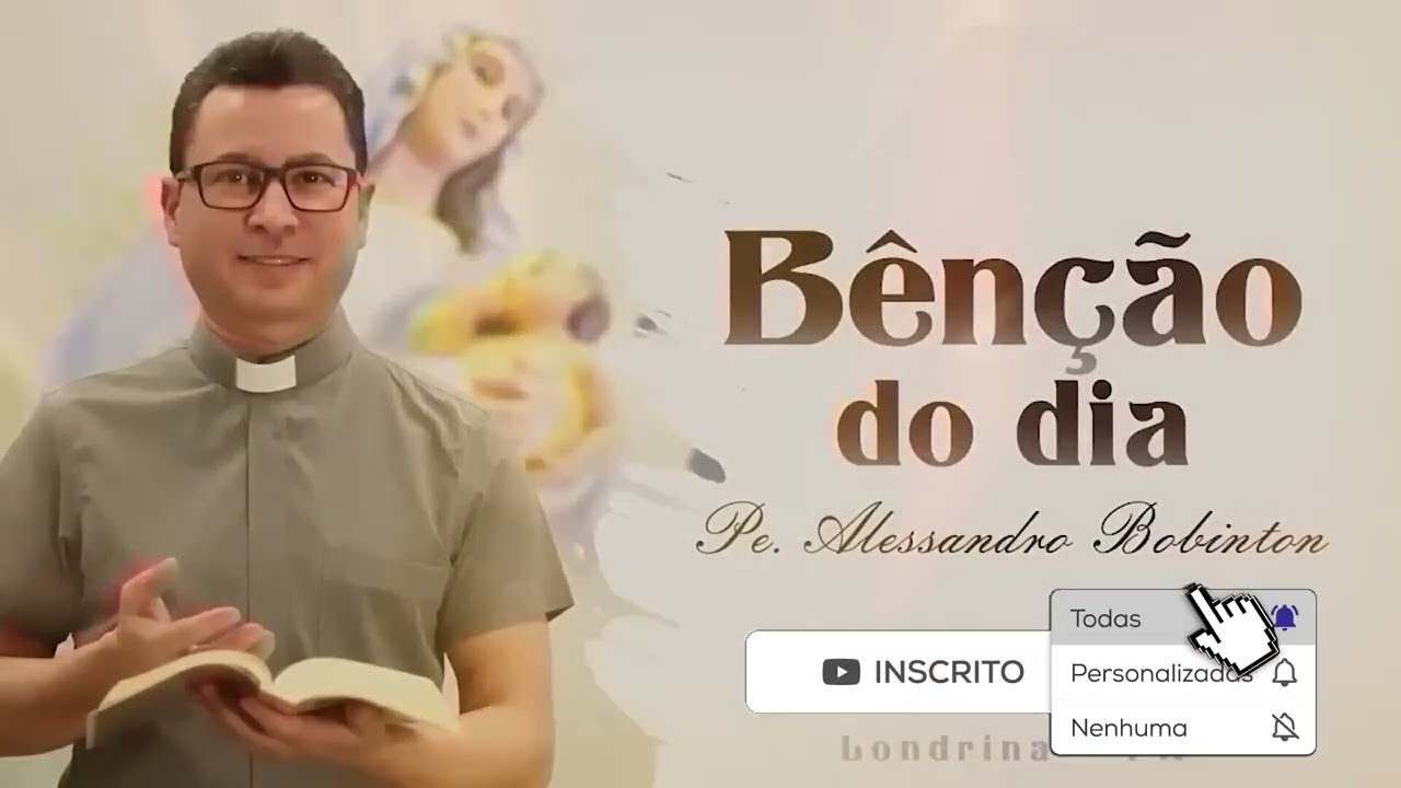 Santo Estêvão, protomártir | Quinta-feira | Benção do Dia 26/12/2024