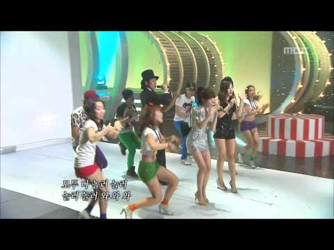 MC Special(Tiffany, Yu-ri with Nassun), MC스페셜(티파니, 유리 with 낯선), Music Core 2009