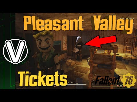 Fallout 76 | How To Obtain The Fancy Revolver And Fancy Pump Action Shotgun (Fallout 76 Glitches)