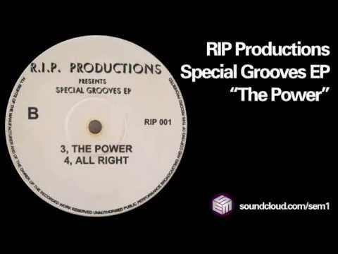 RIP Productions - Special Groove EP - The Power