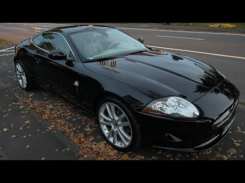 2007 Jaguar XK X150 4.2 Coupe original exhaust
