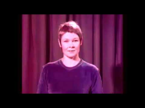 (1976) DAME JUDI DENCH RECITES THE MIKLOS RADNOTI POEM ABOUT THE 1956 HUNGARIAN UPRISING