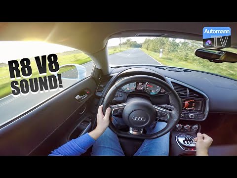 Audi R8 V8 (430hp) - Handling Drive (60FPS)