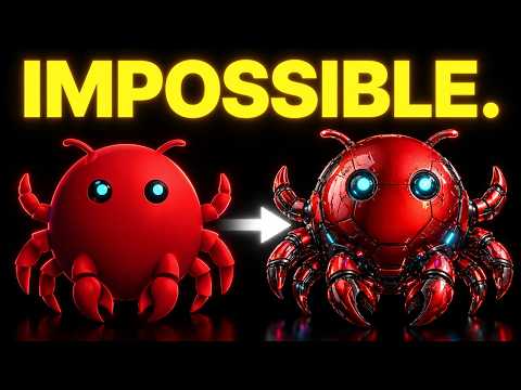 Video Thumbnail: New OpenClaw Upgrades are INSANE!