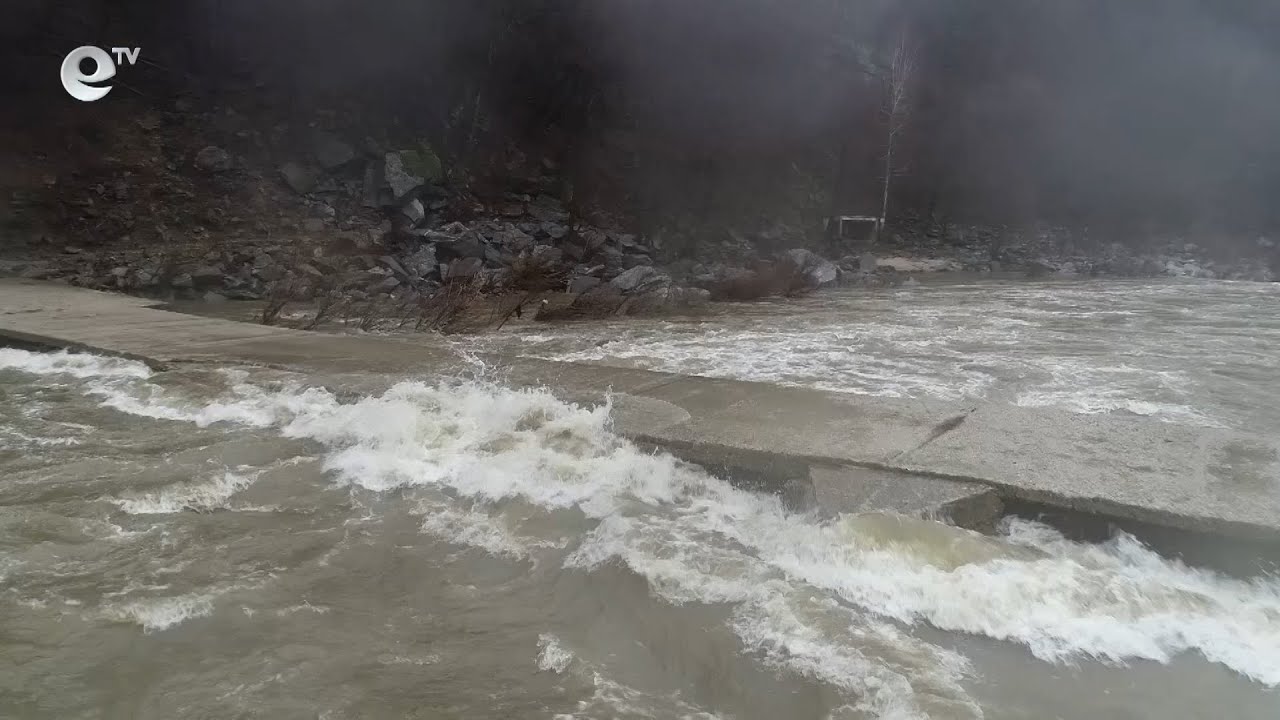 В Ардино се опасяват от ново заливане на моста при село Китница