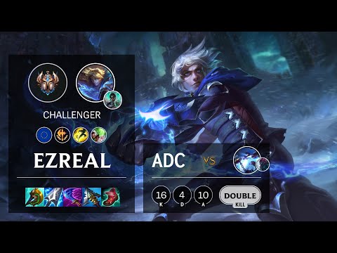 Ezreal ADC vs Xerath - EUW Challenger Patch 11.24