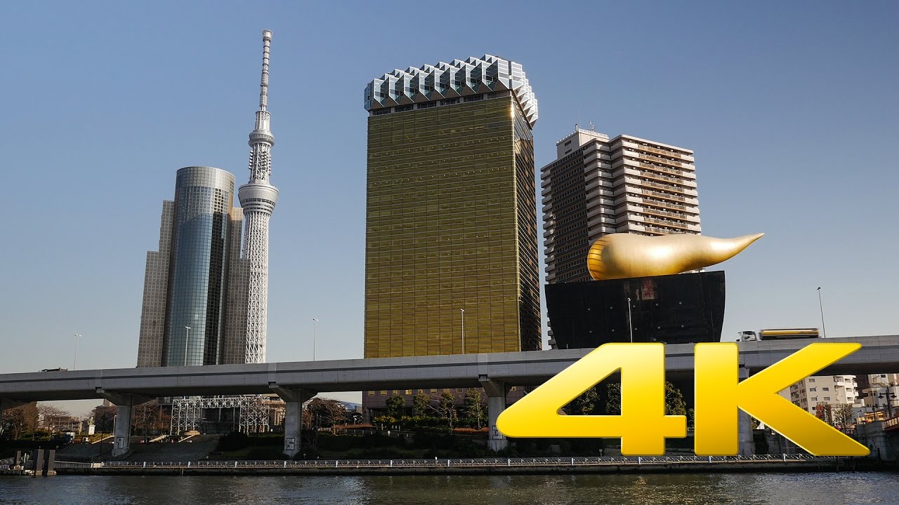 Tokyo Skytree and Asahi Beer Hall