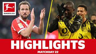ALL HIGHLIGHTS | BUNDESLIGA | MATCHDAY 22